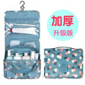 The new cloth wash bag hanging storage travel bag cosmetic bag folding portable bag finishing